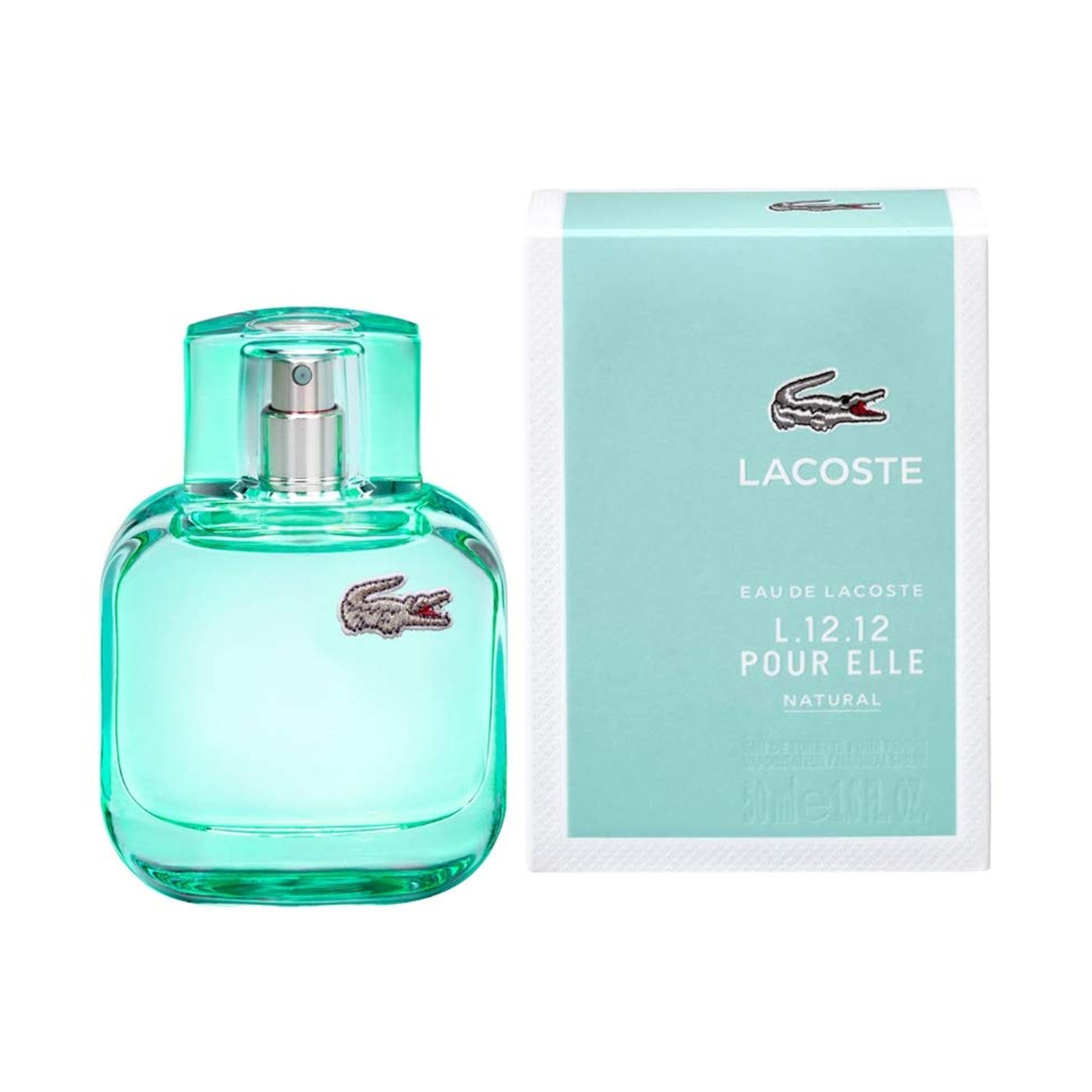 Lacoste L.12.12 Pour Elle Natural Women EDT 3.0 oz ~ 90 ml Spray | Adley Anne U.S.A. – Anne Los Angeles